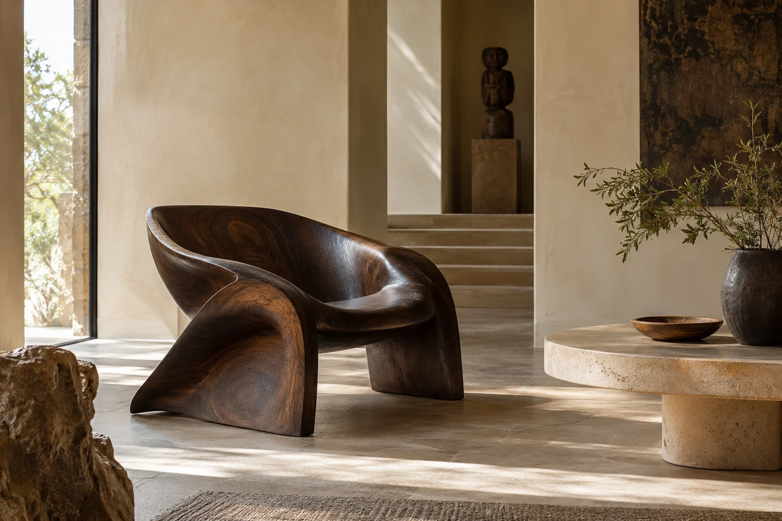 Ashanti Lounge Chair